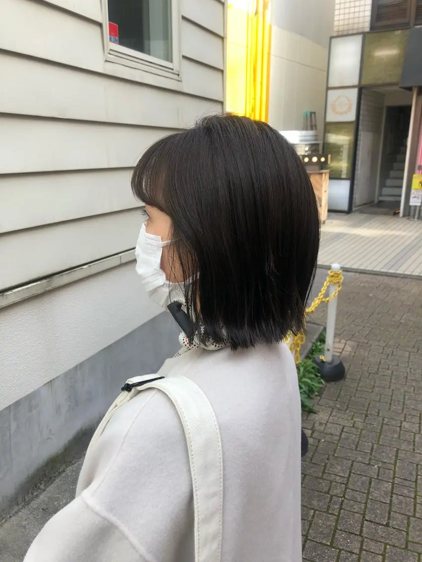 ショート カラー ベージュカラー オレンジ ボブ カット トリートメント ヘッドスパ 🌈美髪✂︎艶色🎨 頭皮改善🍀TAKUのヘアスタイル