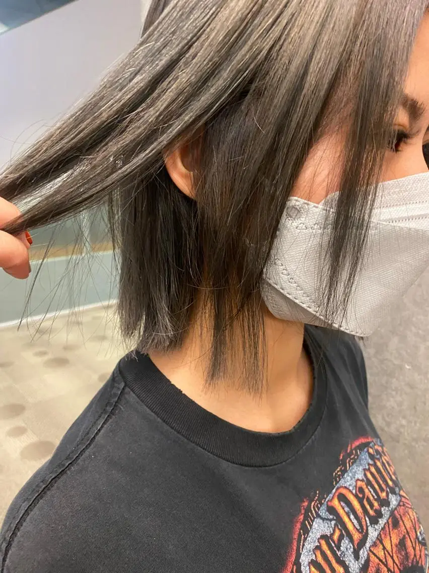 カラー ヘアカラー 駅チカ【ali'i】 アリイ花崎友美☘のヘアスタイル