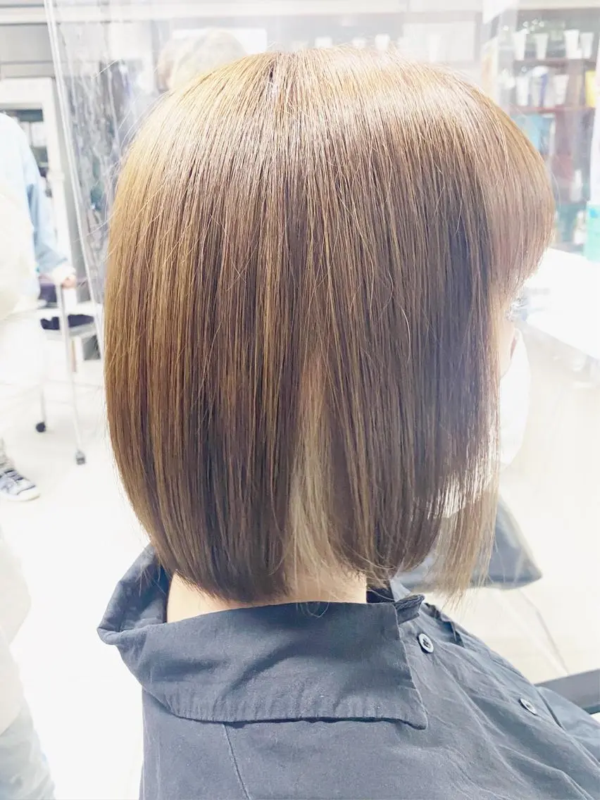 ミディアム トリートメント 酸熱トリートメント アイリスト 蓑島伶奈の眉毛・アイブロウイメージ