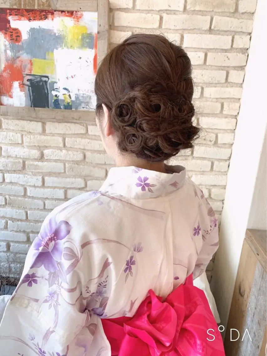 ヘアアレンジ oasis/吉岡 /白髪の悩み解決へのヘアスタイル