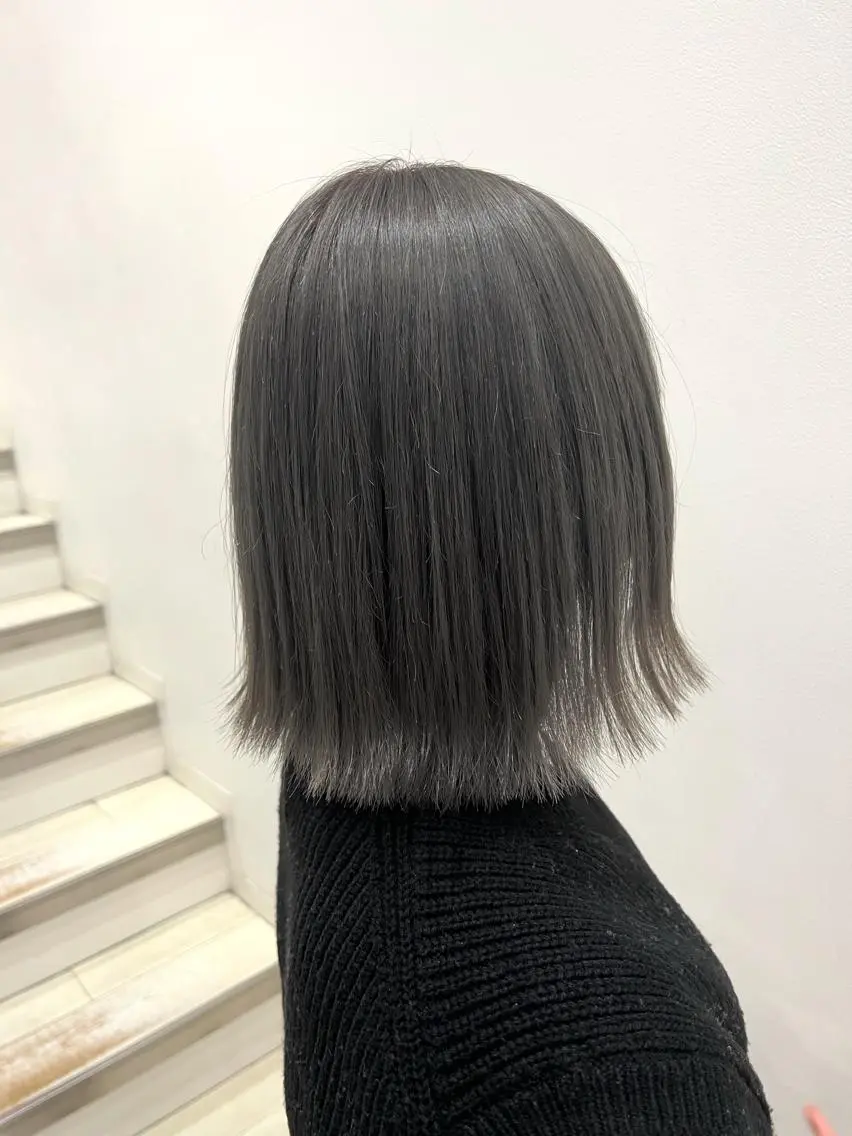 ショート カラー パーマ ヘアアレンジ ヘアカラー トリートメント ヘアセット 🌈インナーカラー ‘ショウマ’🌈のヘアスタイル