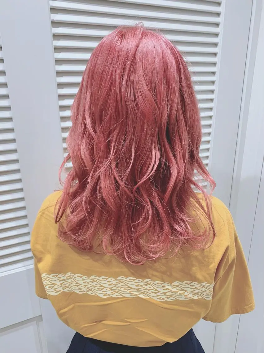 セミロング ヘアカラー トリートメント 新宿 木下拓哉のヘアスタイル