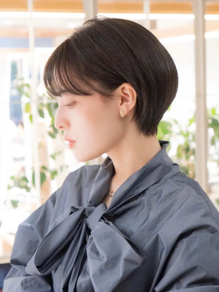 ショート 浅沼 ゆいのヘアスタイル