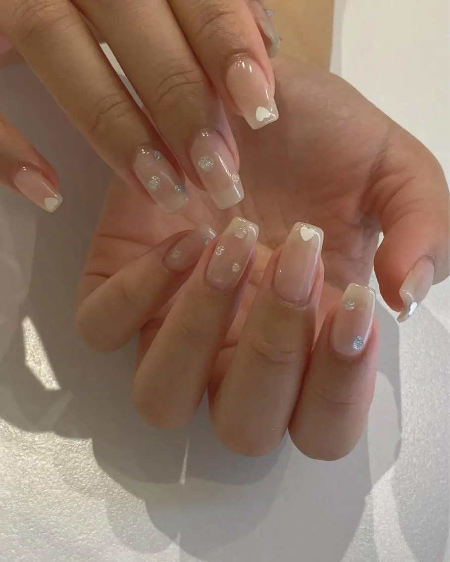 ネイル ドット マグネットネイル ハンドネイル Ann nailのネイルデザイン