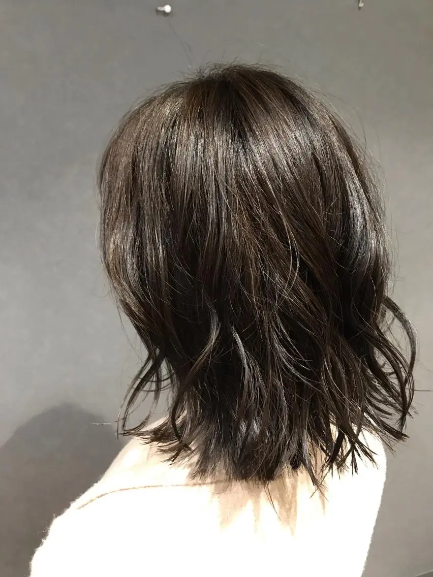 カラー syuyama shinichiのヘアスタイル