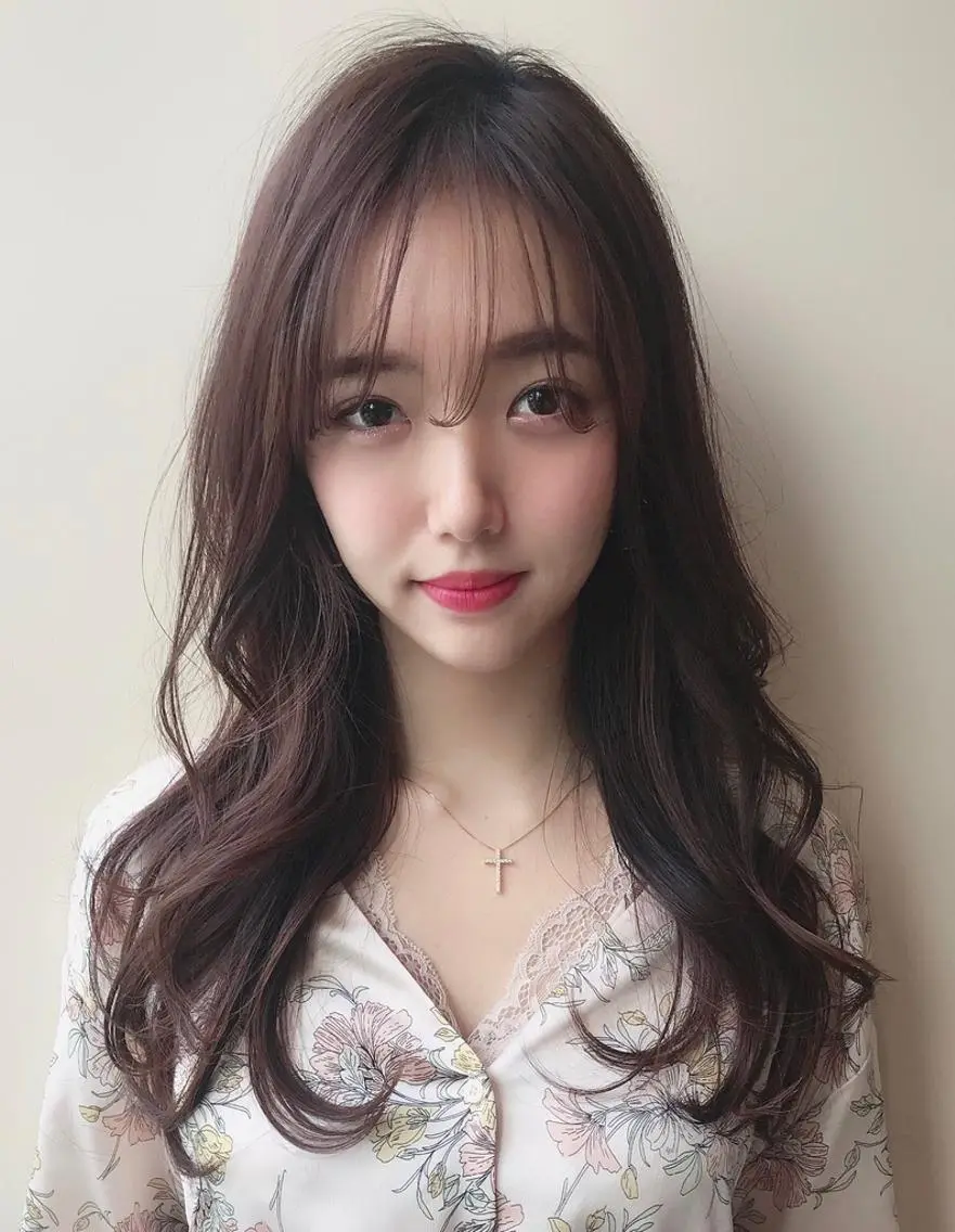 セミロング エリア1位⭐️ けんとのヘアスタイル