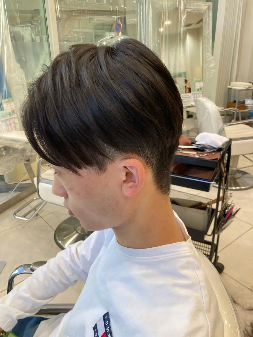 パーマ メンズ 縮毛矯正 髪質改善 カミムラのヘアスタイル