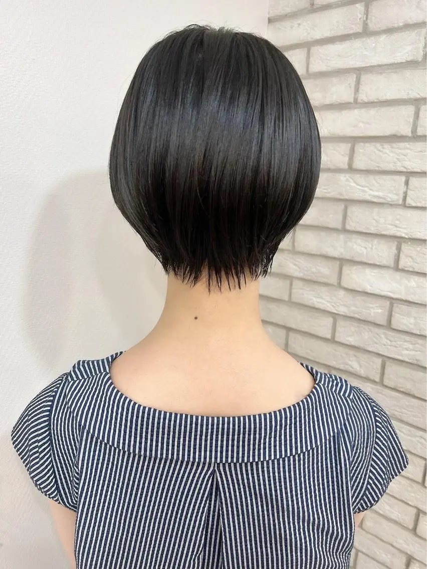 ショート CYNTHIADUE 店長| IRISUのヘアスタイル