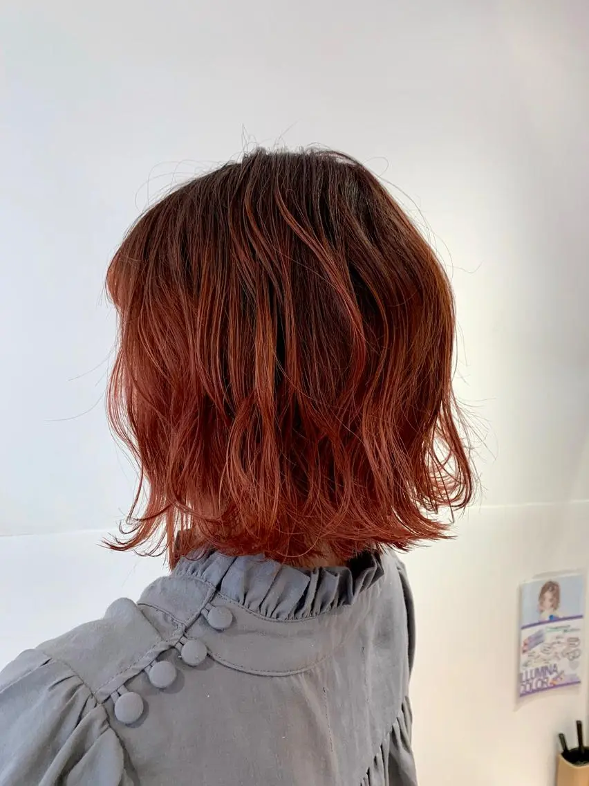 ショート カラー 【大人ショート/ボブ モデル募集】 Seiのヘアスタイル
