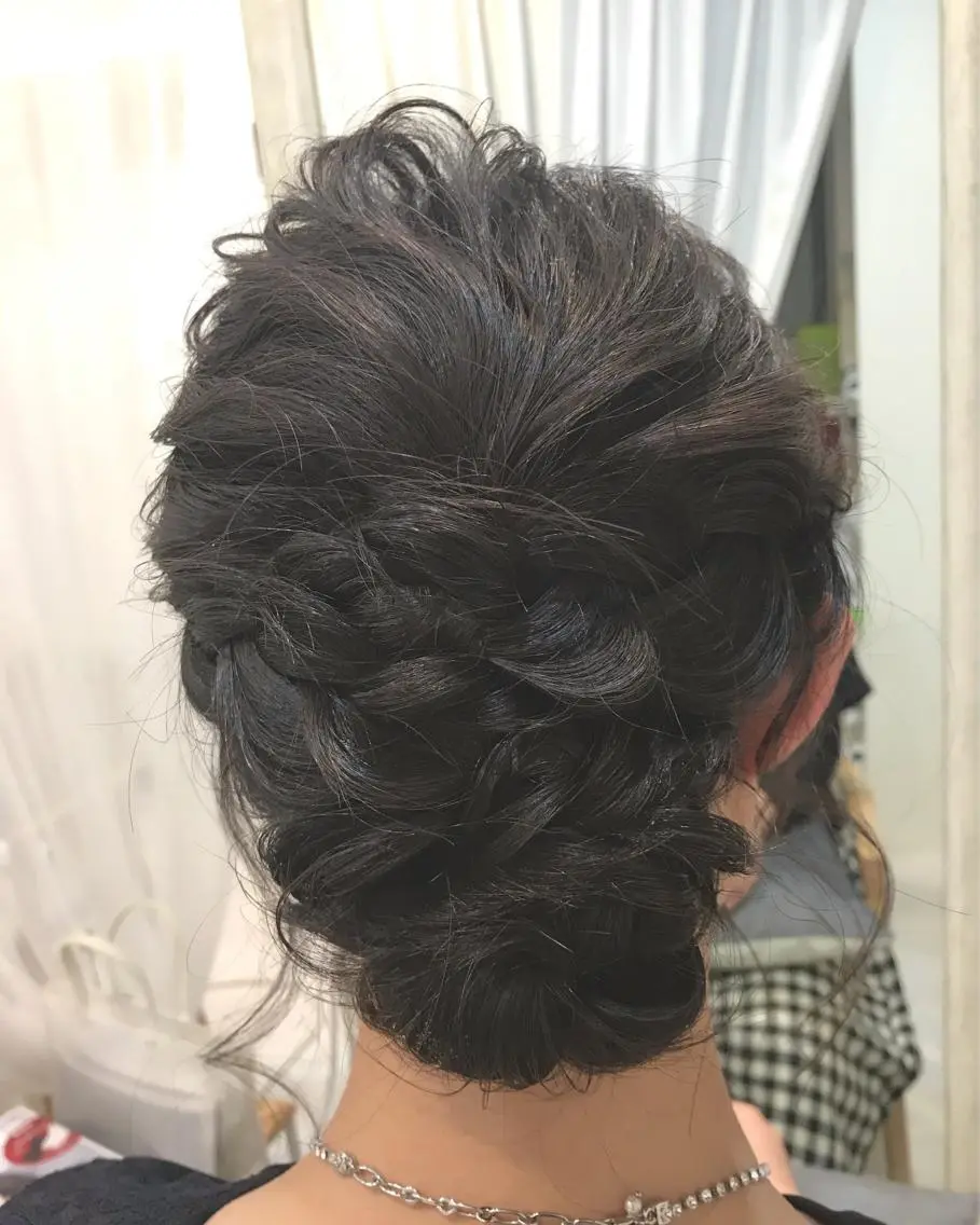 ヘアアレンジ takebuchi harukaのヘアスタイル