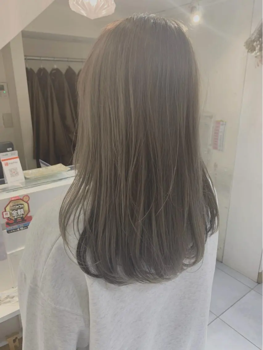 ロング カラー ヘアアレンジ ヘアカラー 🌷山田 有友名🌷のヘアスタイル