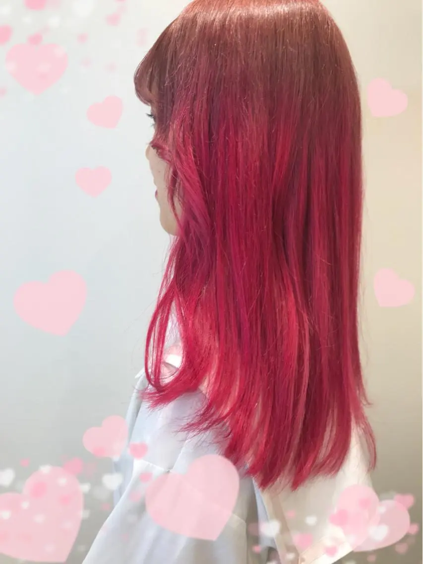 カラー 新宿駅近♡個室 ♡関口三都季🌜のヘアスタイル