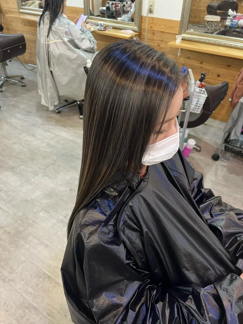 ロング LAMP mashiroのヘアスタイル