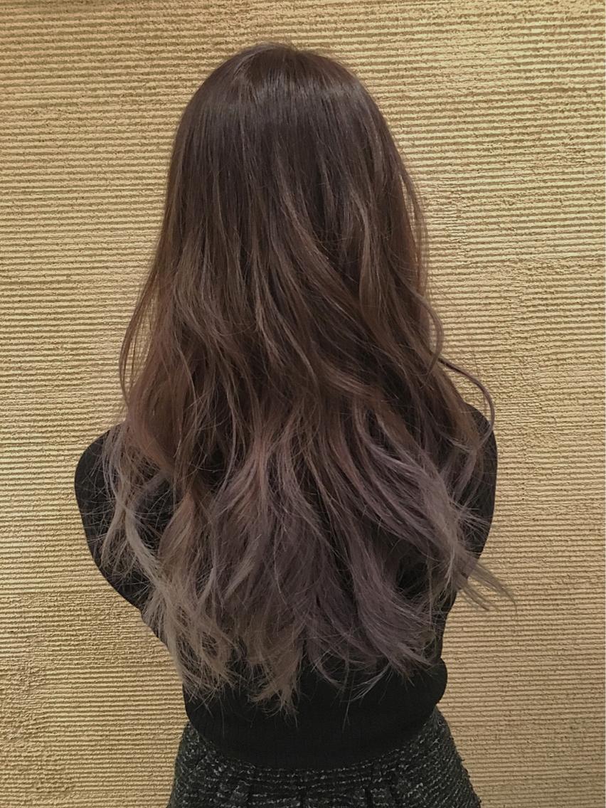 ロング 植田 敬太のヘアスタイル