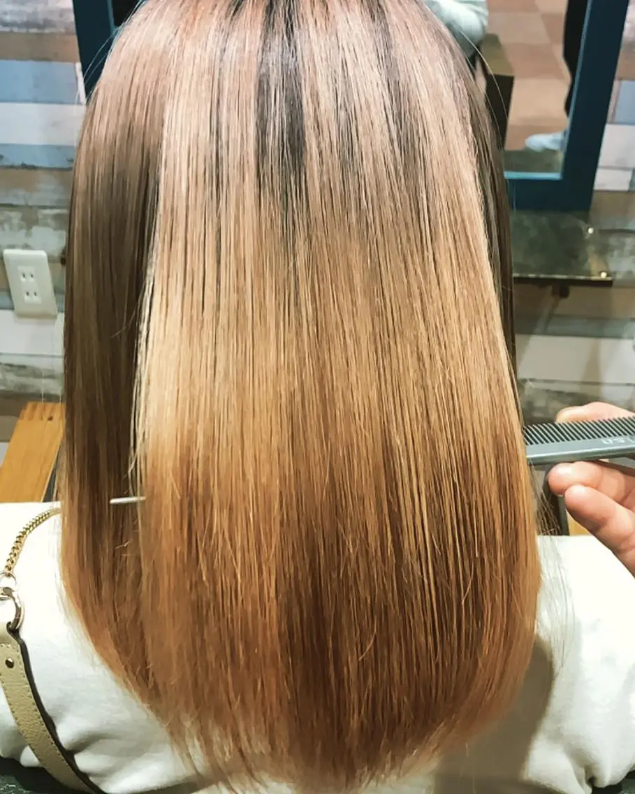 ミディアム レイヤーカット/メン ズカット✂︎松澤日菜のヘアスタイル