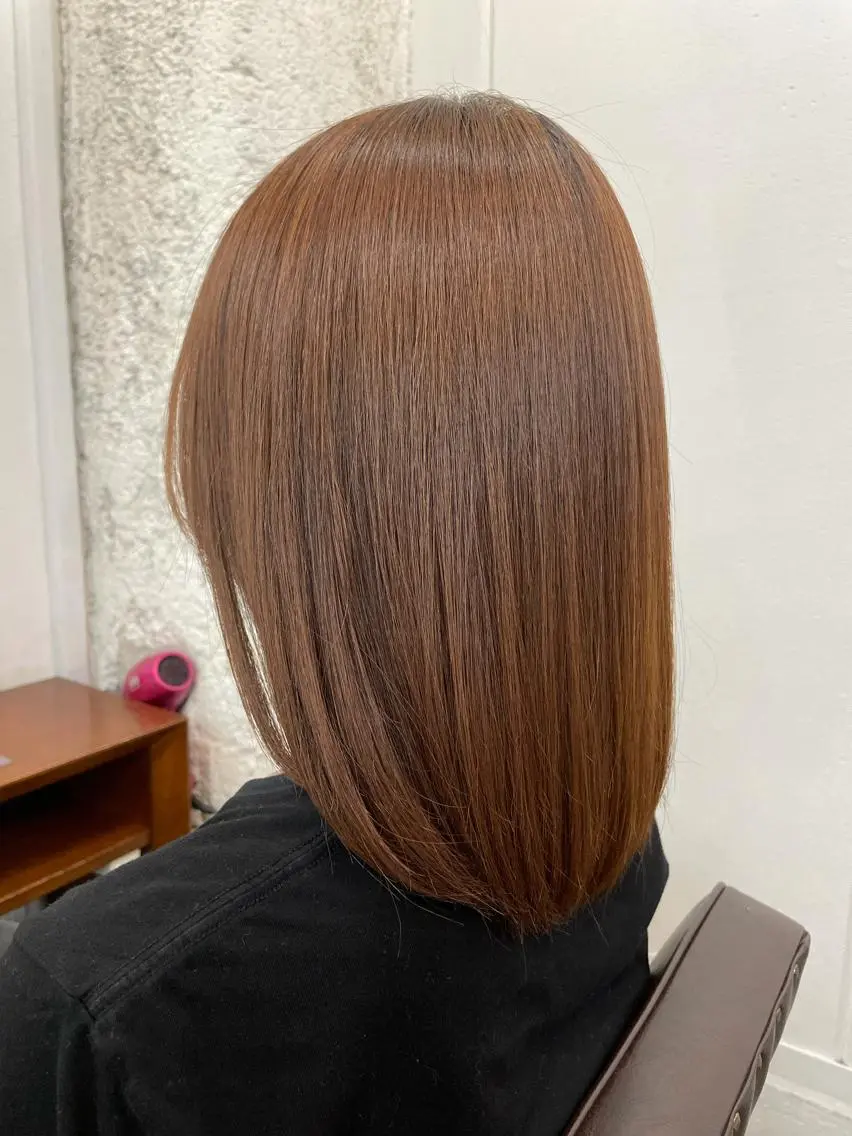 ミディアム トリートメント ツヤ美髪💐 髪質改善/高山愛来のヘアスタイル