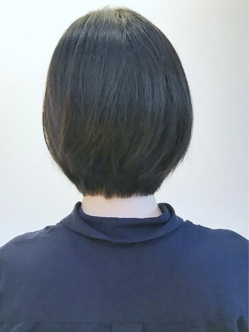 ショート カラー カット パーマ メンズカット/パーマ 深浦　庄晴のヘアスタイル