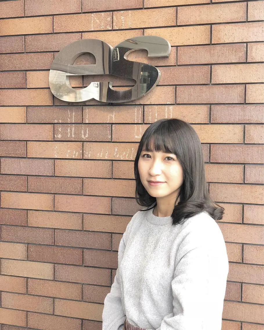 ミディアム カラー 坂元 智信のヘアスタイル