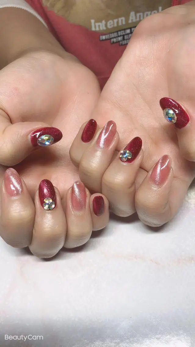 ネイル ハンドネイル ハンドケア ✨アン ミユ✨のネイルデザイン