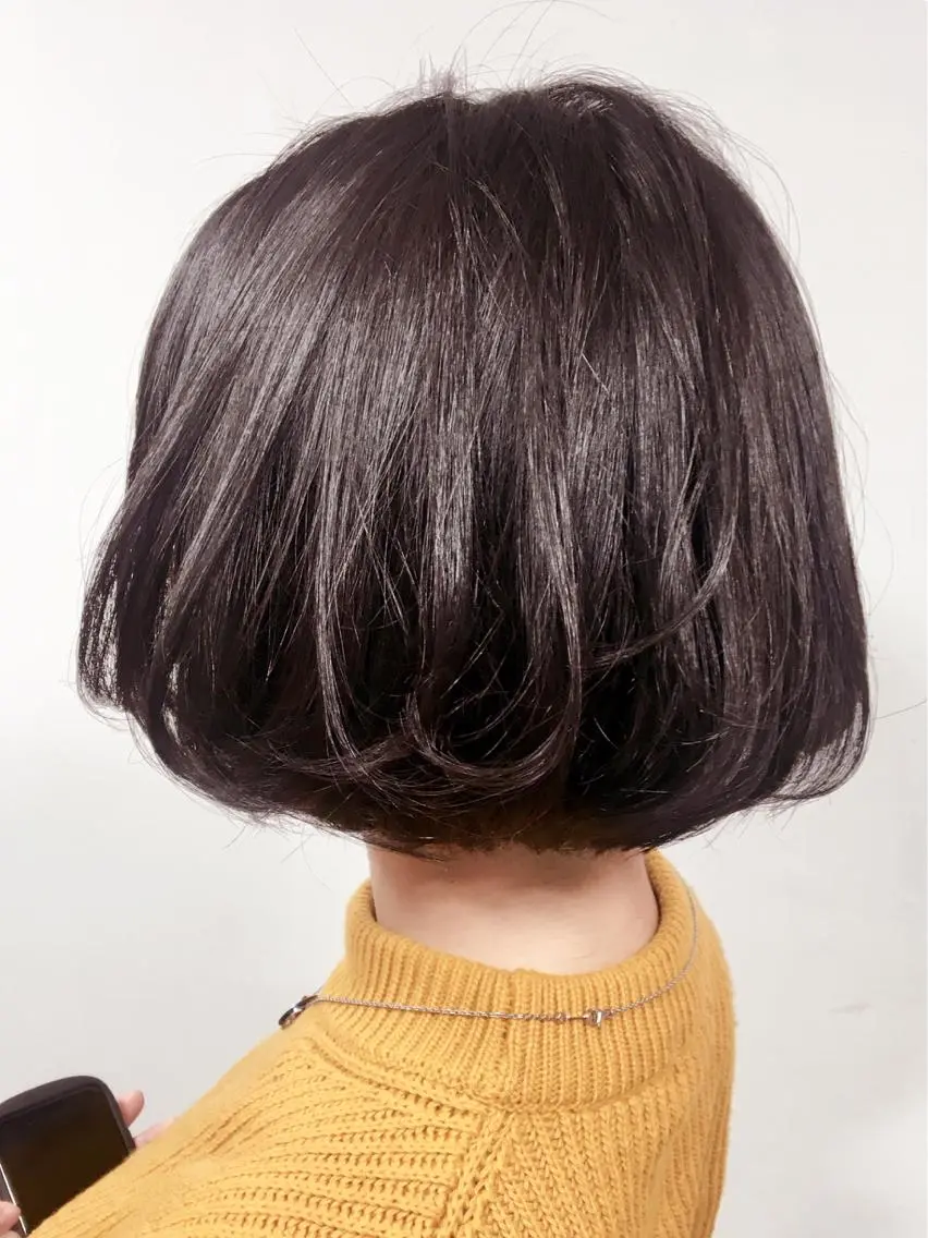 ショート ショートボブ ボブ ショートヘア 米澤 篤志のヘアスタイル