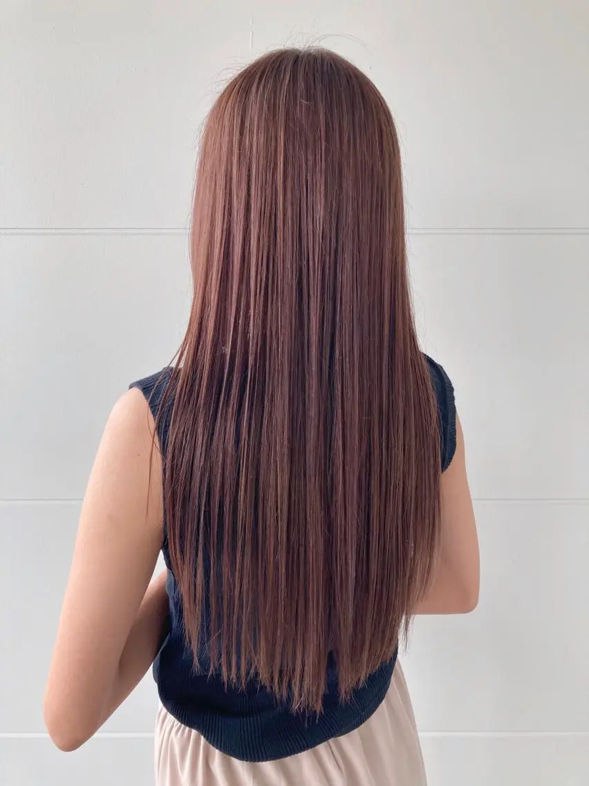 ロング アッシュ ハイライト タカツド ユウキのヘアスタイル