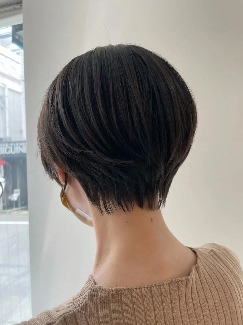 ショート カラー カット ヘアカラー 店長福島成美/髪質 改善縮毛矯正/カラーのヘアスタイル