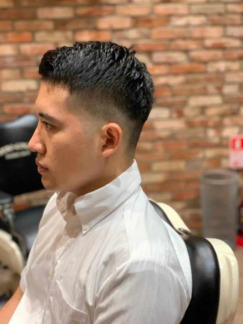 ショート 田中 千恩のヘアスタイル