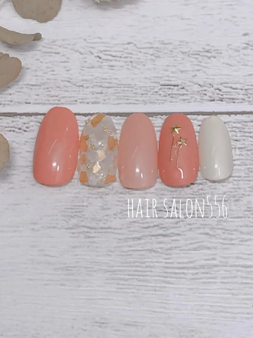 ネイル hairsalon 556のネイルデザイン