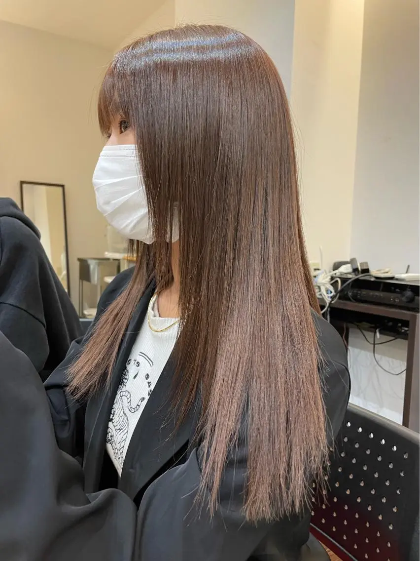 ロング カラー メンズ特化🏹カット パーマ/チヒロ🤍のヘアスタイル