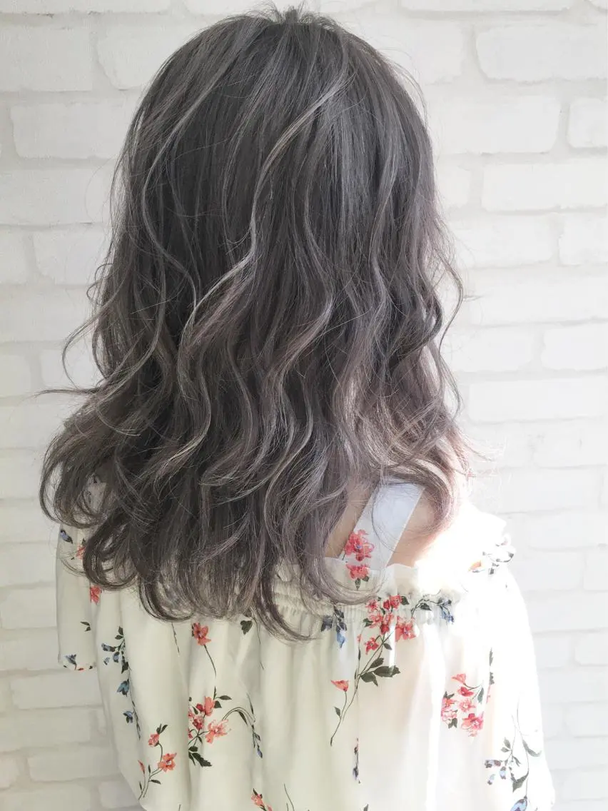ミディアム カラー ヘアアレンジ エクステの神様 ▫️原島ユウヤ▫️のヘアスタイル