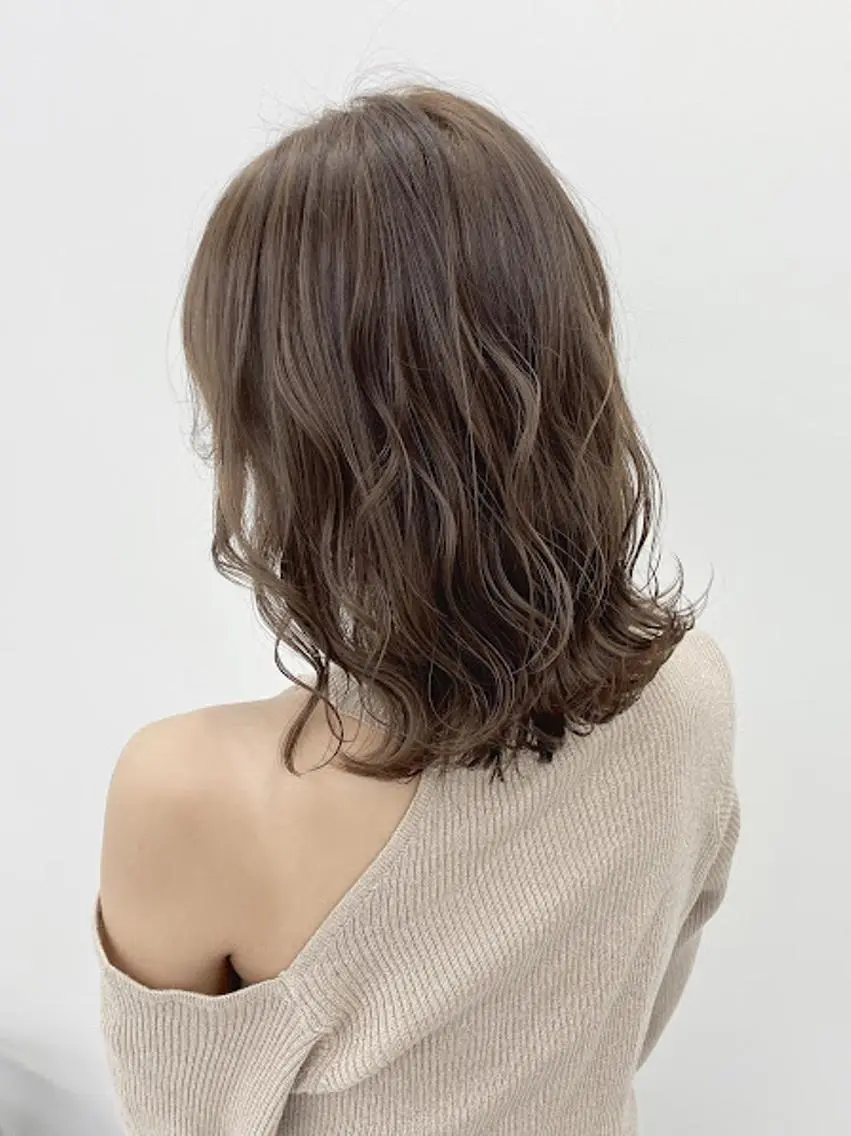 カラー 🫧 THEATER 【公式】🫧天神🫧のヘアスタイル