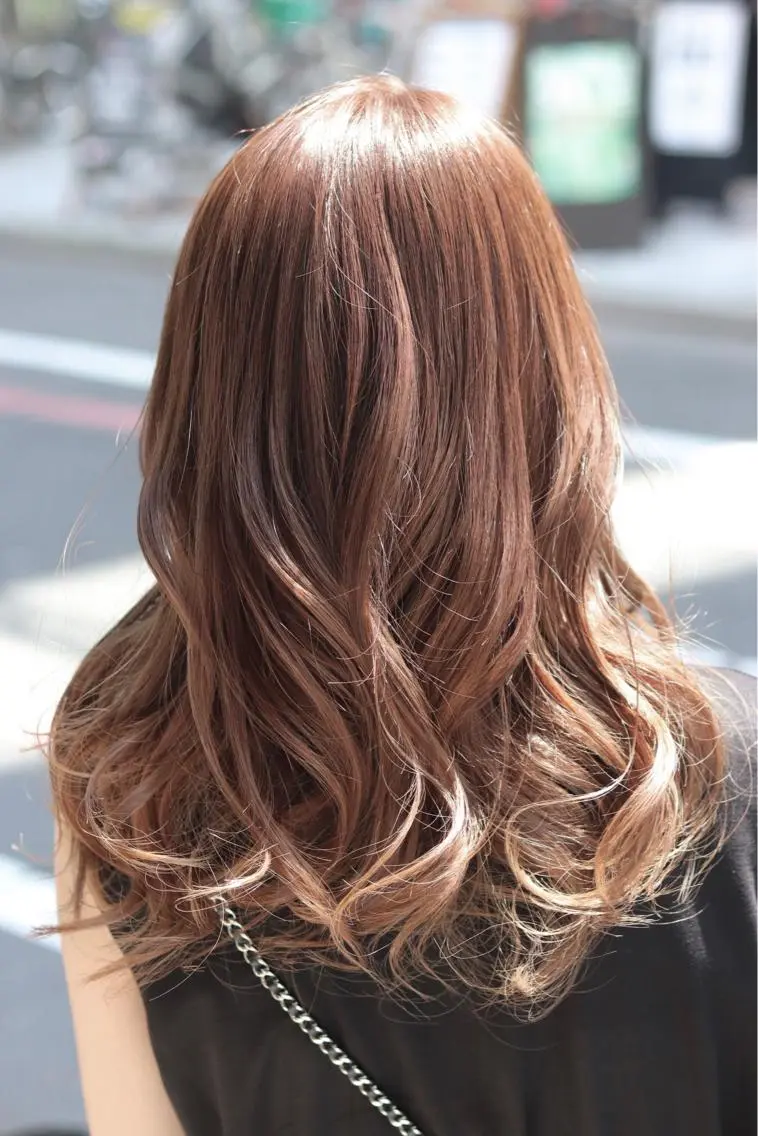 ロング カラー ヘアアレンジ 川内 政人のヘアスタイル
