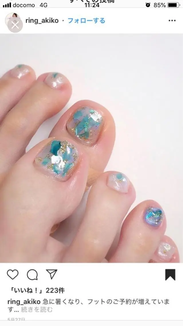 ネイル mie_ nailのネイルデザイン