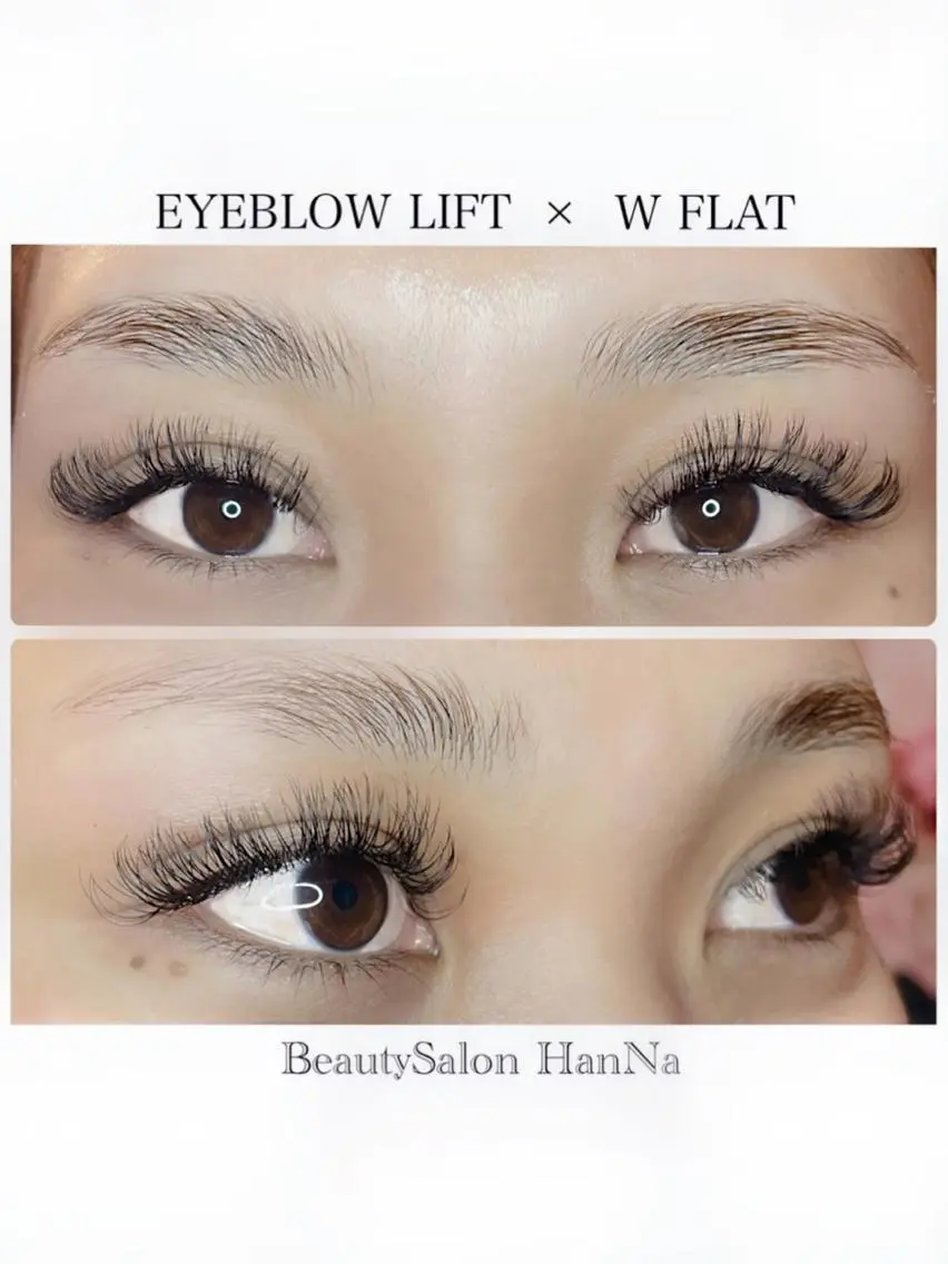 マツエク・マツパ アイブロウ EYELASH HanNaのマツエク・マツパデザイン