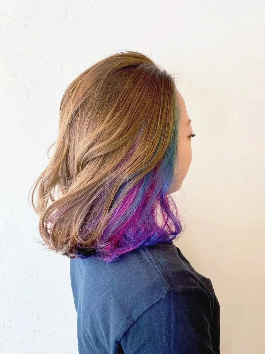 ショート カット ヘアカラー 鈴木 マサアキのヘアスタイル