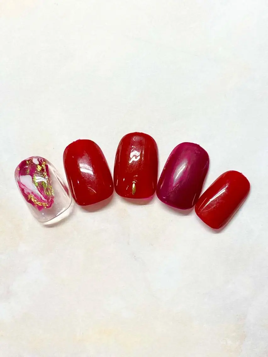 ネイル ハンドネイル Nail&eye Belire 新宿のネイルデザイン