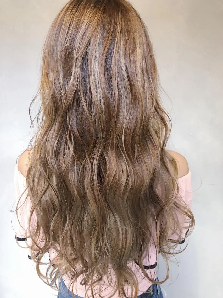 ロング カラー ヘアカラー トリートメント 🧡ショートの達人 🧡SHOのヘアスタイル