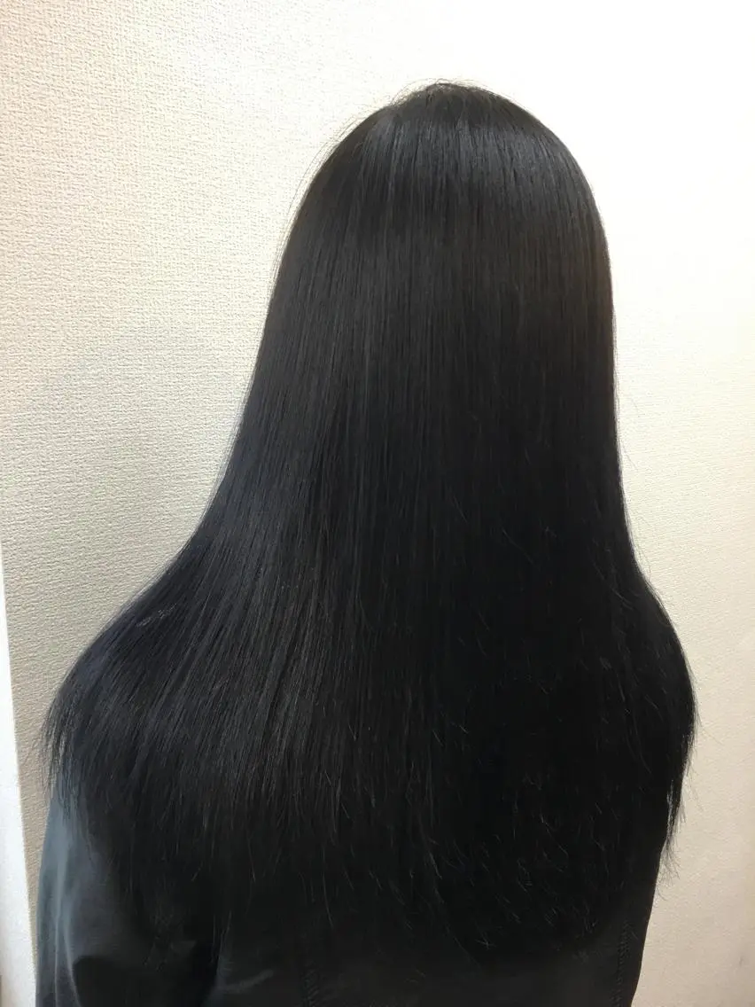 ロング カラー SHIORI💜口コ ミNo.1艶カラーのヘアスタイル