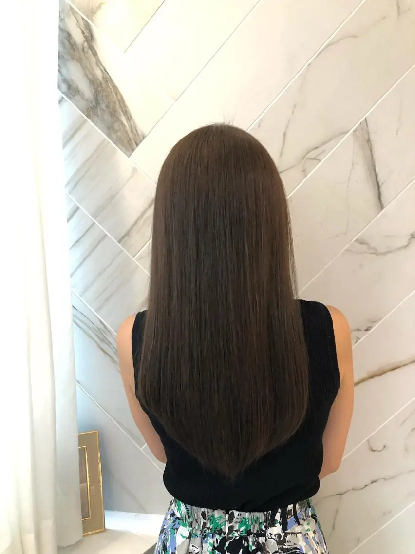 ロング カラー カット ヘアカラー トリートメント ✨似合うのその先へ✨ 田中延和のヘアスタイル