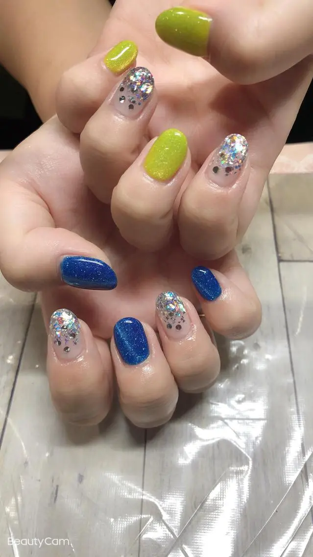 ネイル ✨アン ミユ✨のネイルデザイン