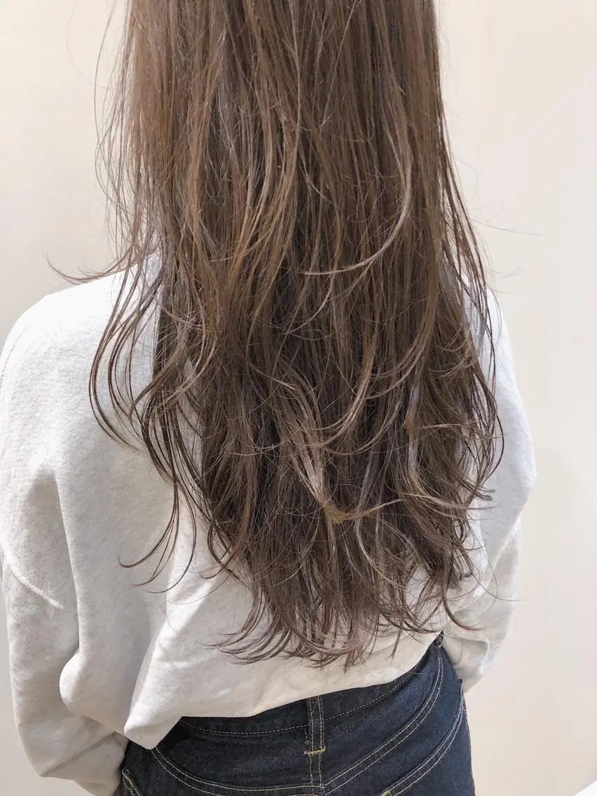ロング パーマ 🫧髪質改善🫧 佐々木隆誠のヘアスタイル