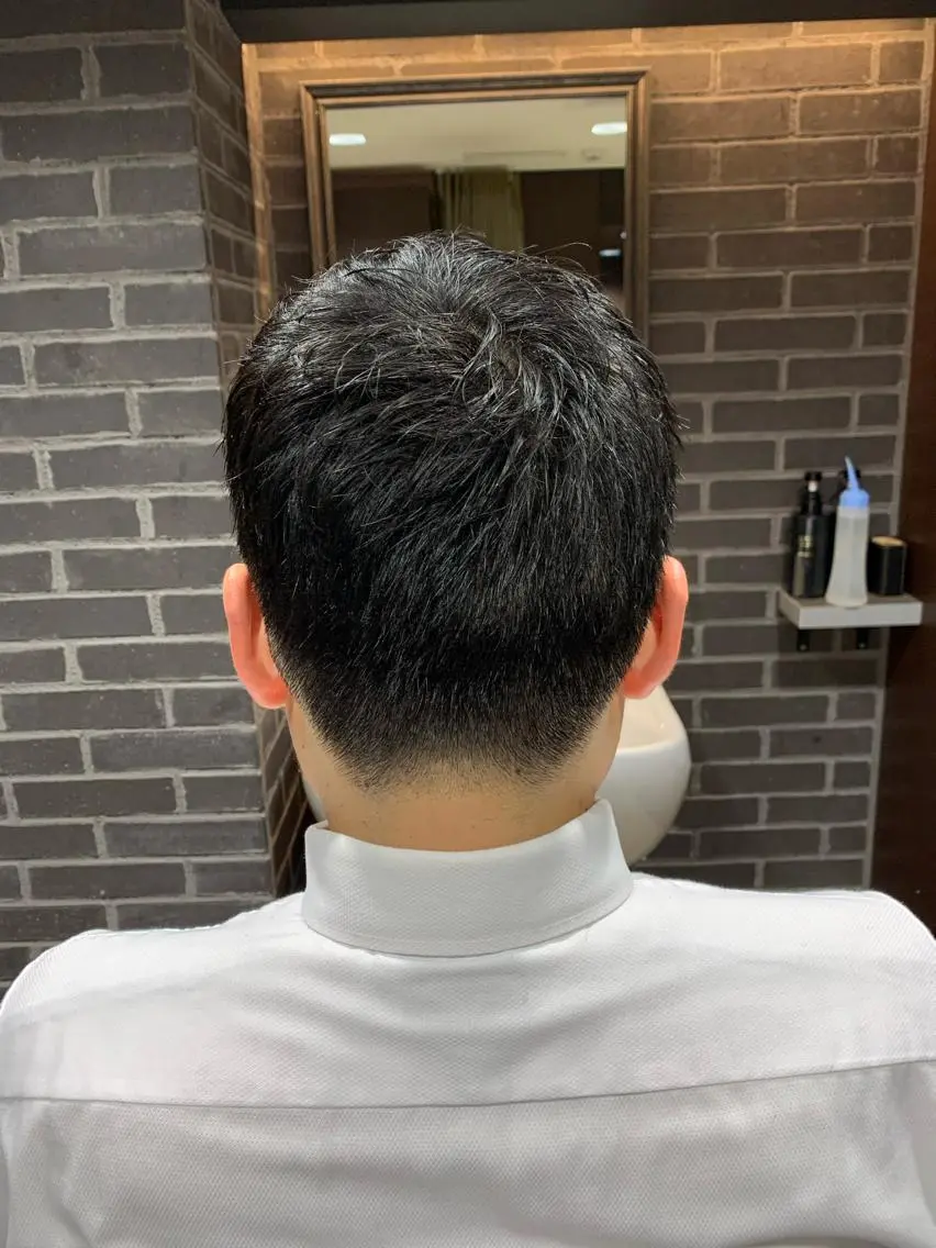 ショート メンズ 羽木 隆徒のヘアスタイル