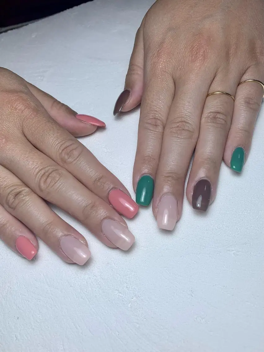 ネイル ワンカラーネイル シンプルネイル Flora Nail 【フローラ ネイル】のネイルデザイン