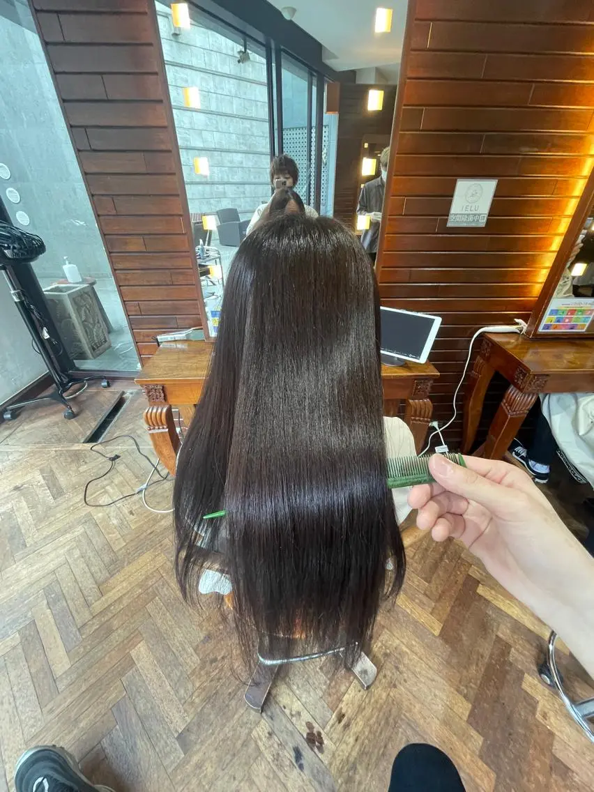 ロング トリートメント stylist YUTOのヘアスタイル