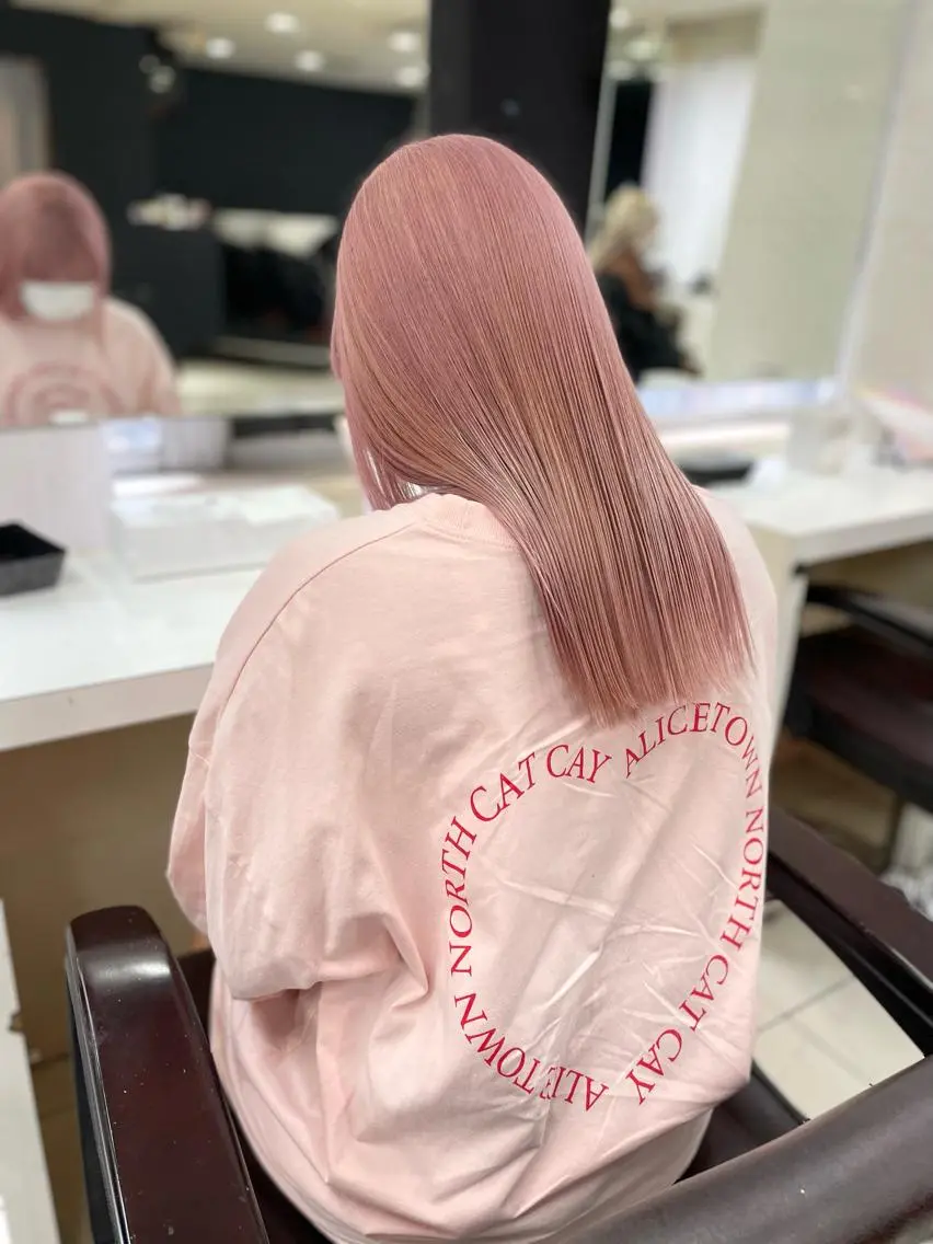 カラー ヘアカラー yasuハイトーン/ デザインカラーのヘアスタイル