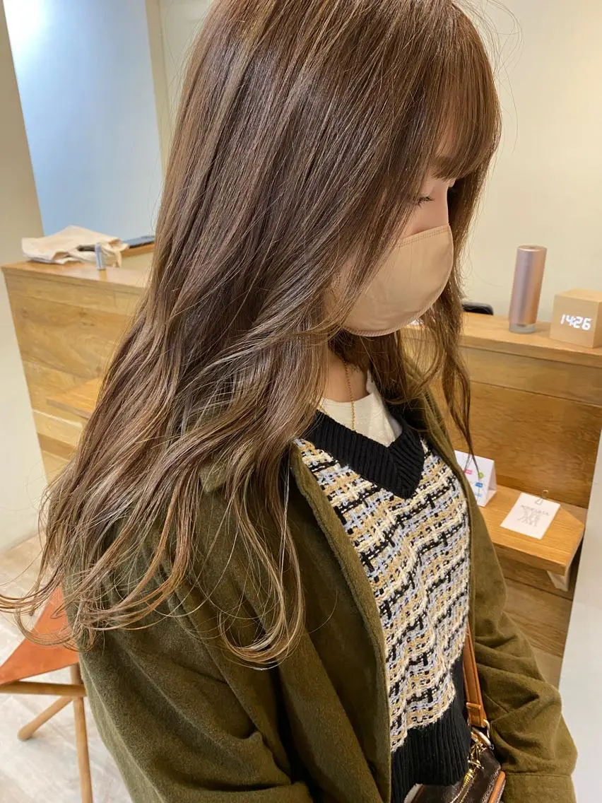 ロング solo店長 大橋康智のヘアスタイル
