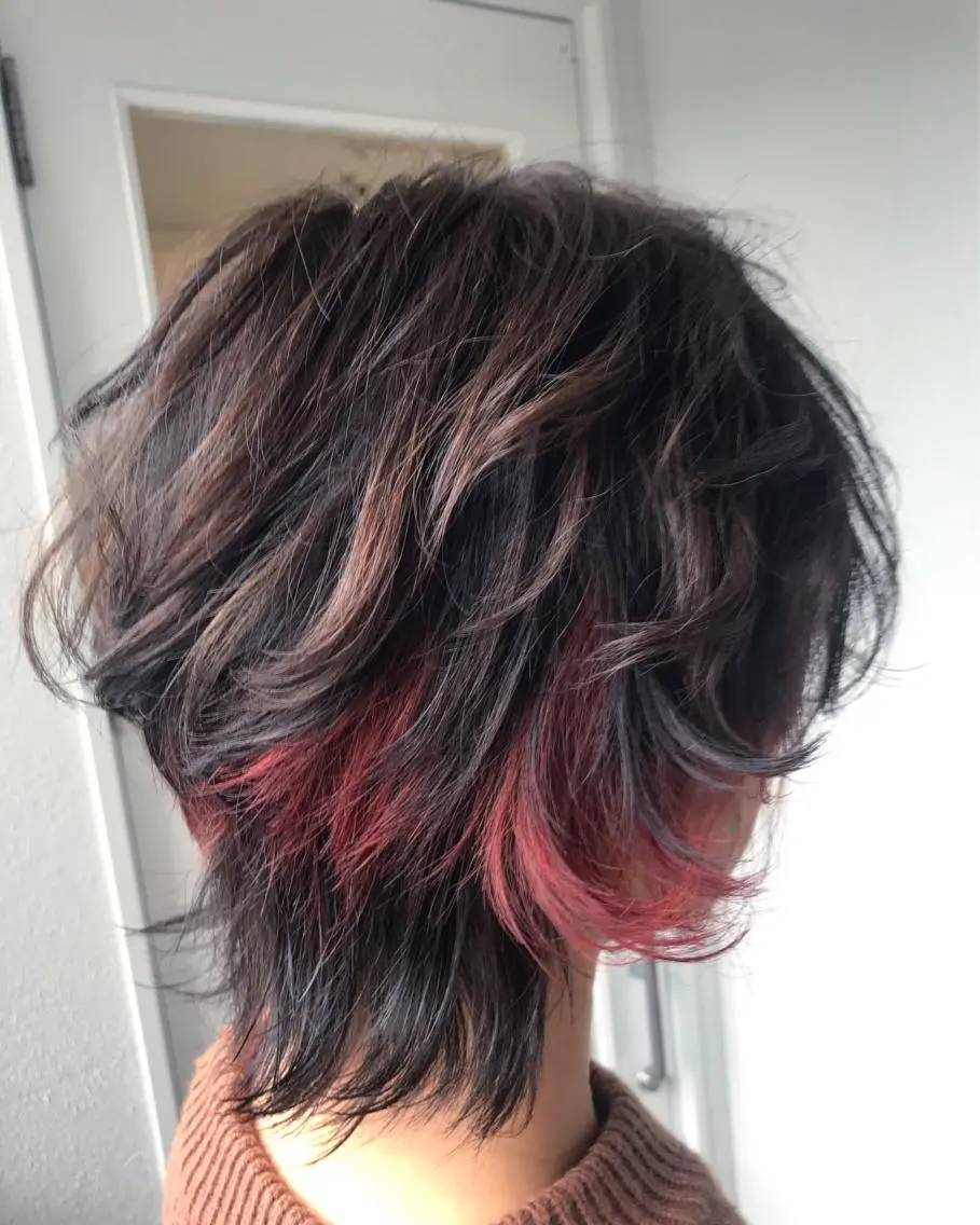 ショート カラー デザインカラー グレージュ ピンクカラー 大嶋 宏隆のヘアスタイル