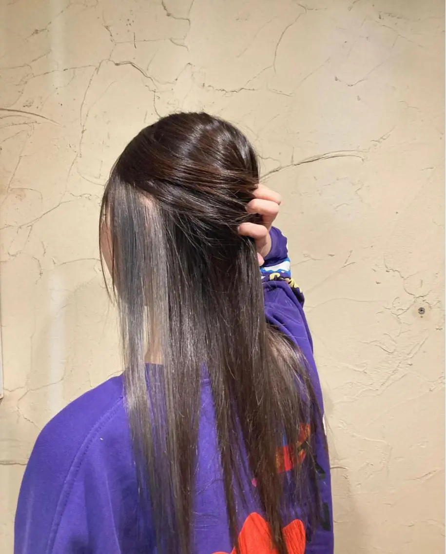 カラー 千葉 景虎のヘアスタイル