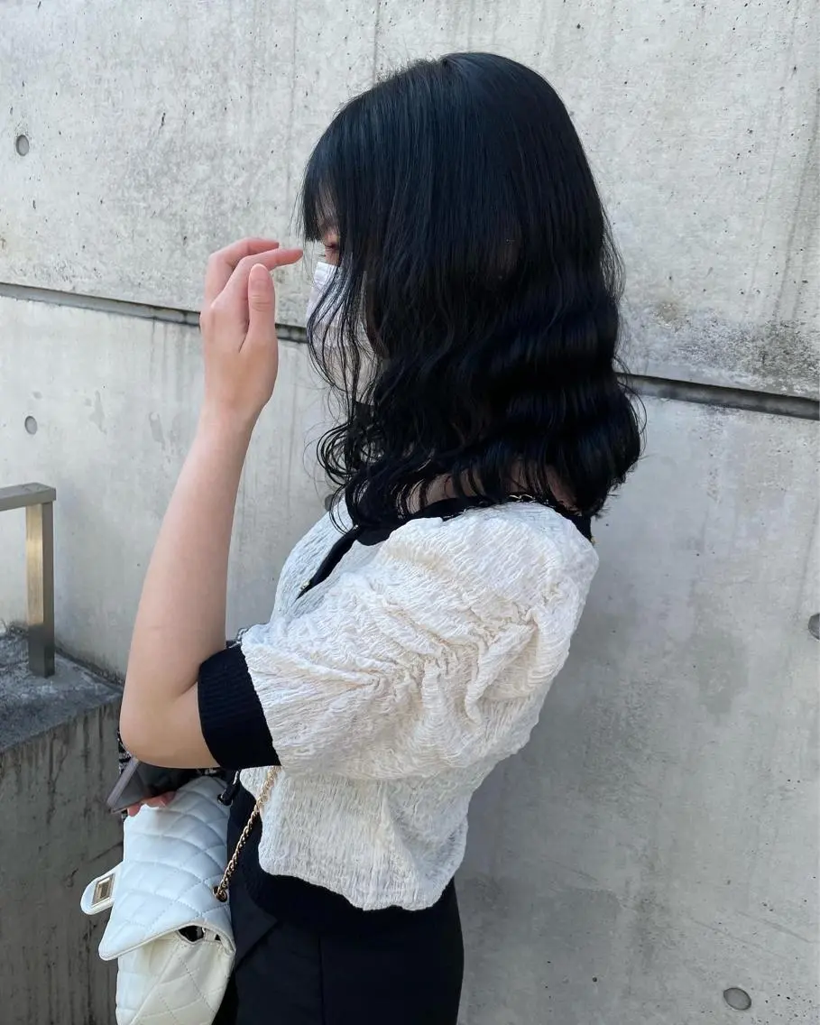 ミディアム カラー 🌿髪質改善🌿艶髪 透明感🌿karenのヘアスタイル