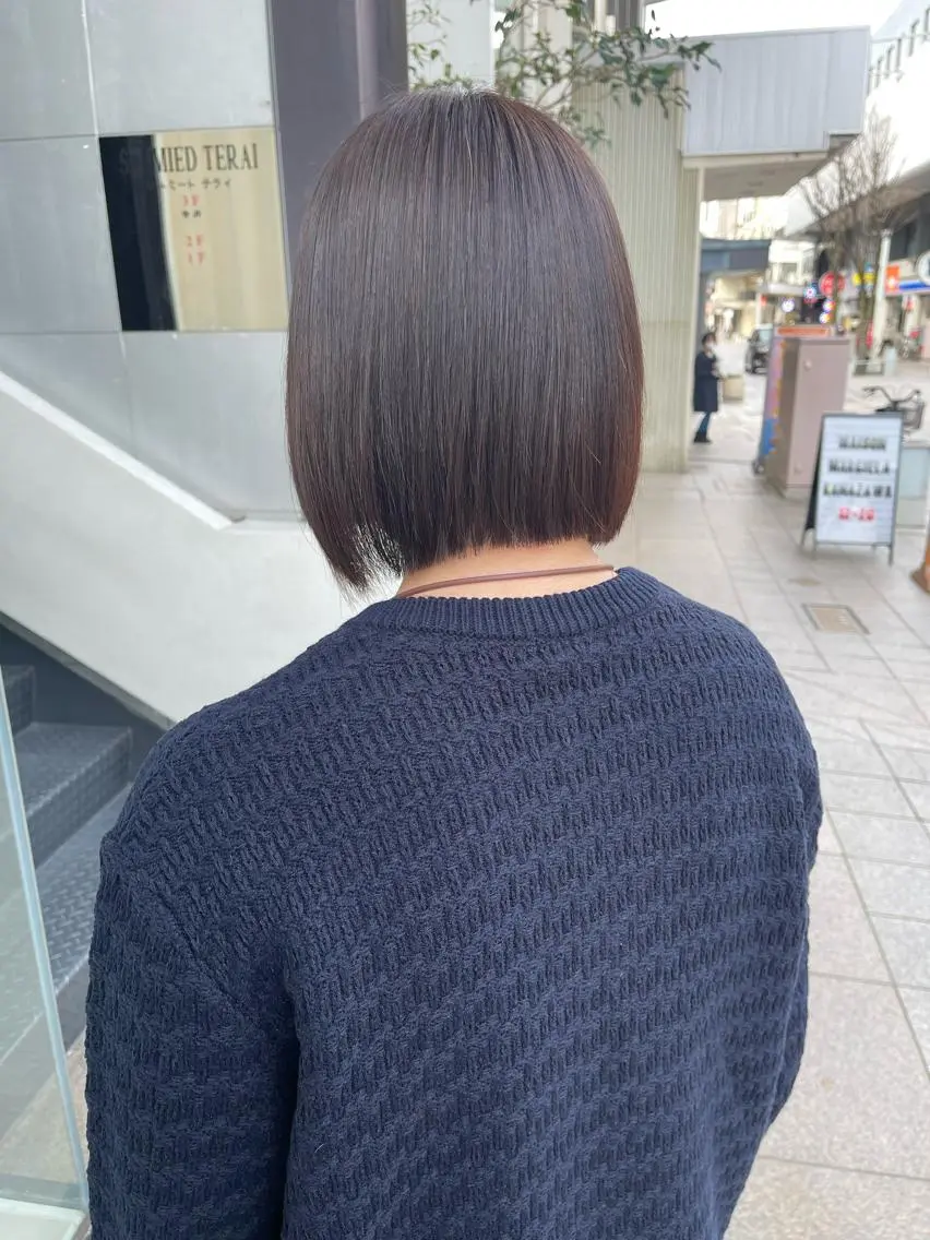 ショート カット cono noughtのヘアスタイル